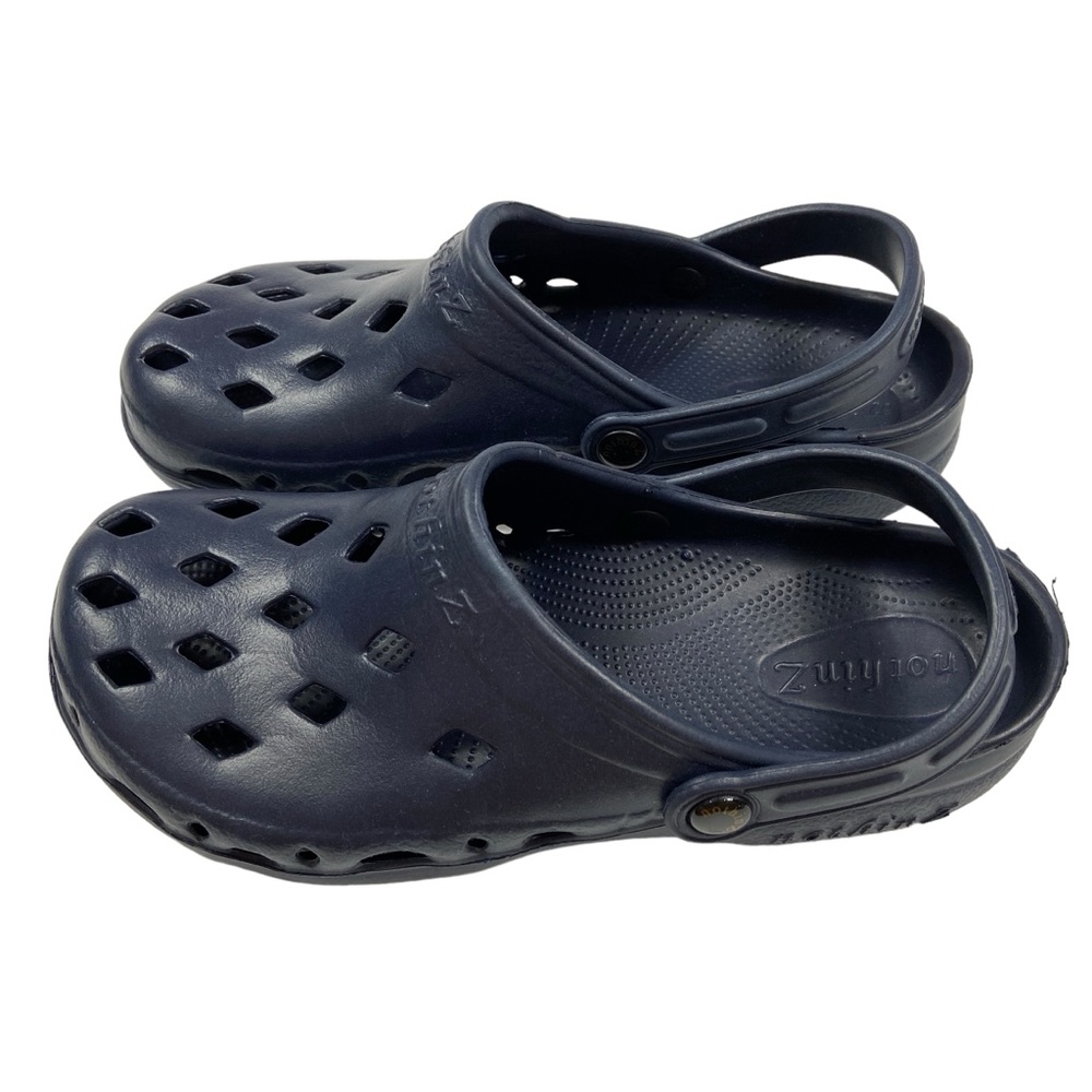NothinZ Blue Lightweight Comfort Clogs Unisex Womens 11 / Mens 9